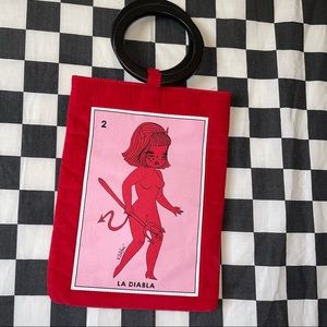 Valfre Lucy la lotería purse